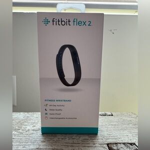 Fitbit Flex 2 Black Fitness Tracker